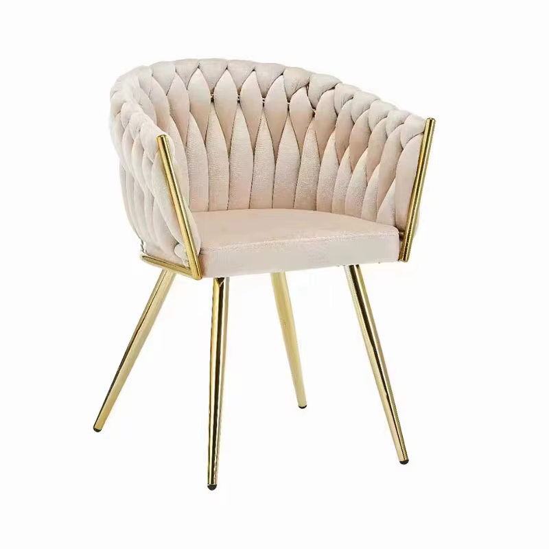Modern Luxury Bubble Chair Makeup Stool
