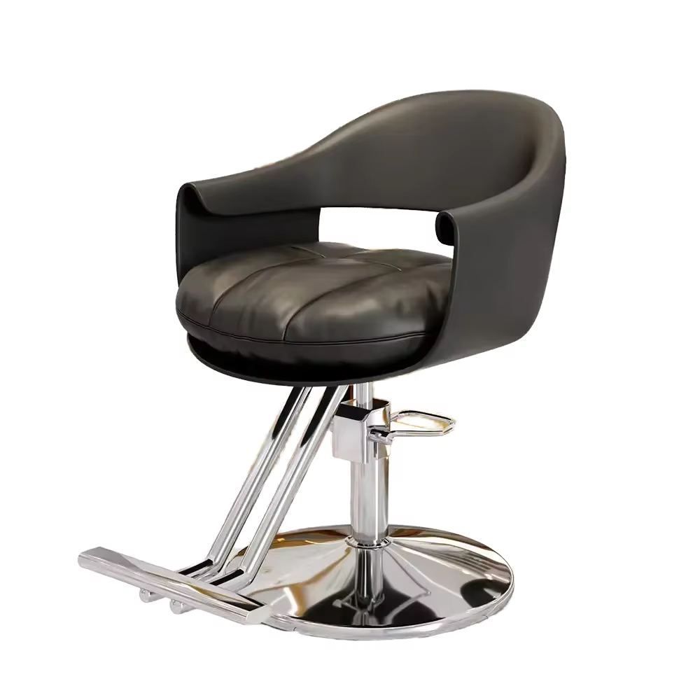 New Hairdressing Chair Lifting And Rotating