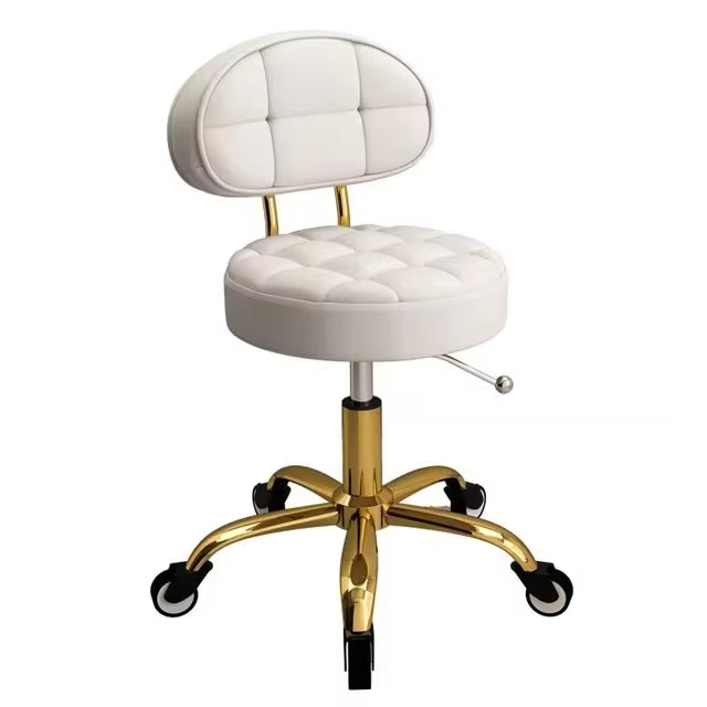 High Quality Round Metal Hairdressing Chair