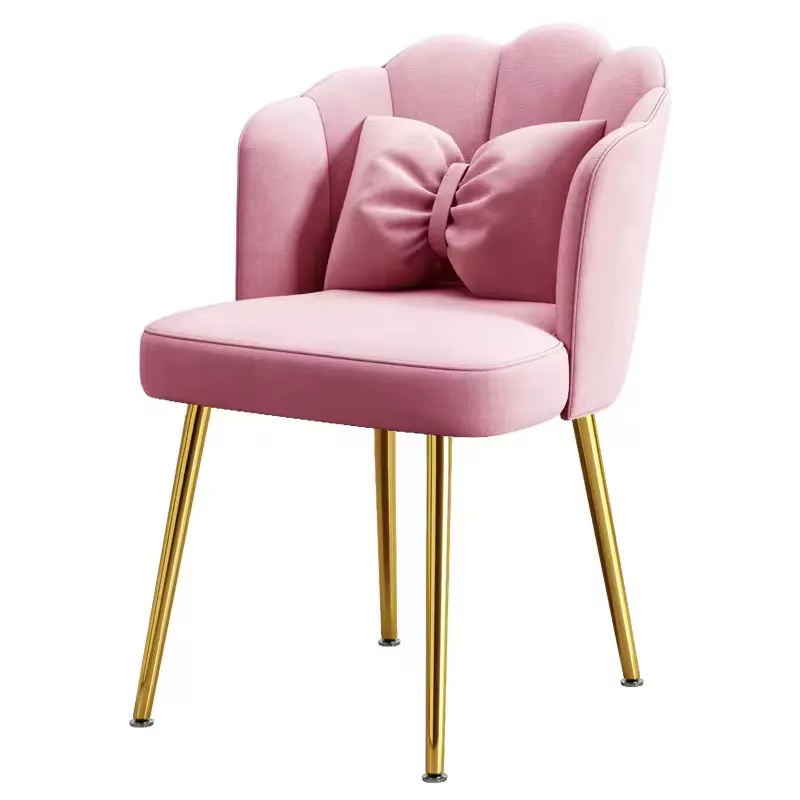 Makeup Chair Home Girls Bedroom Petal