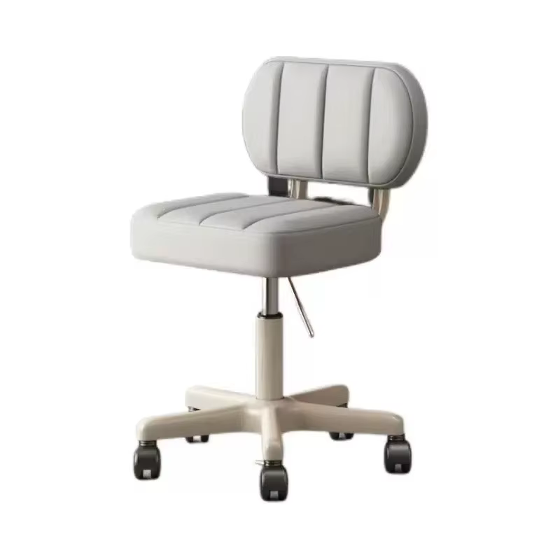 Modern Simple Nail Back Dressing Stool