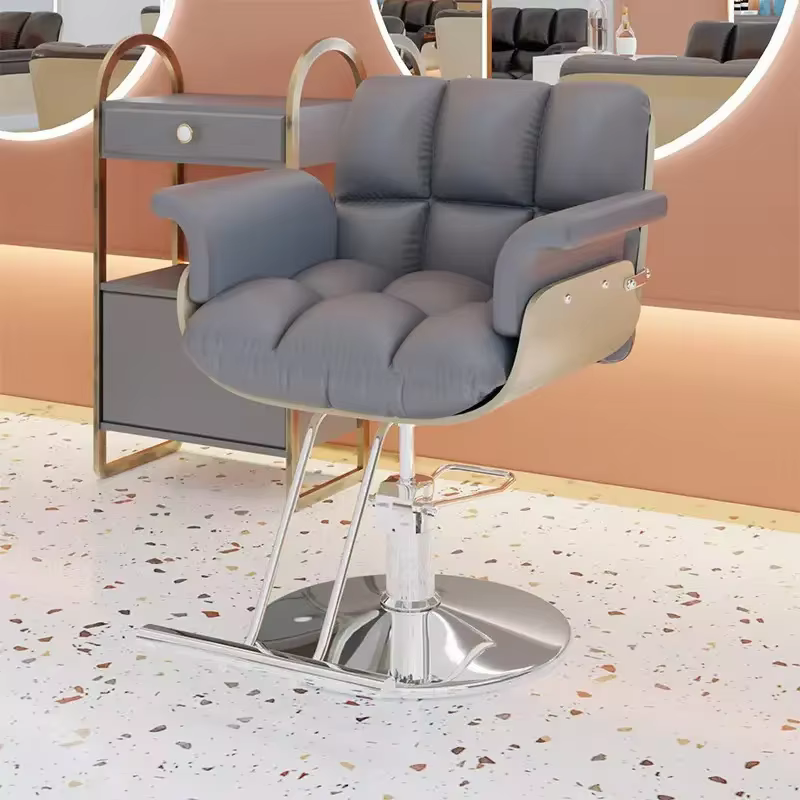 High Quality Adjustable Height Comfortable Barber
