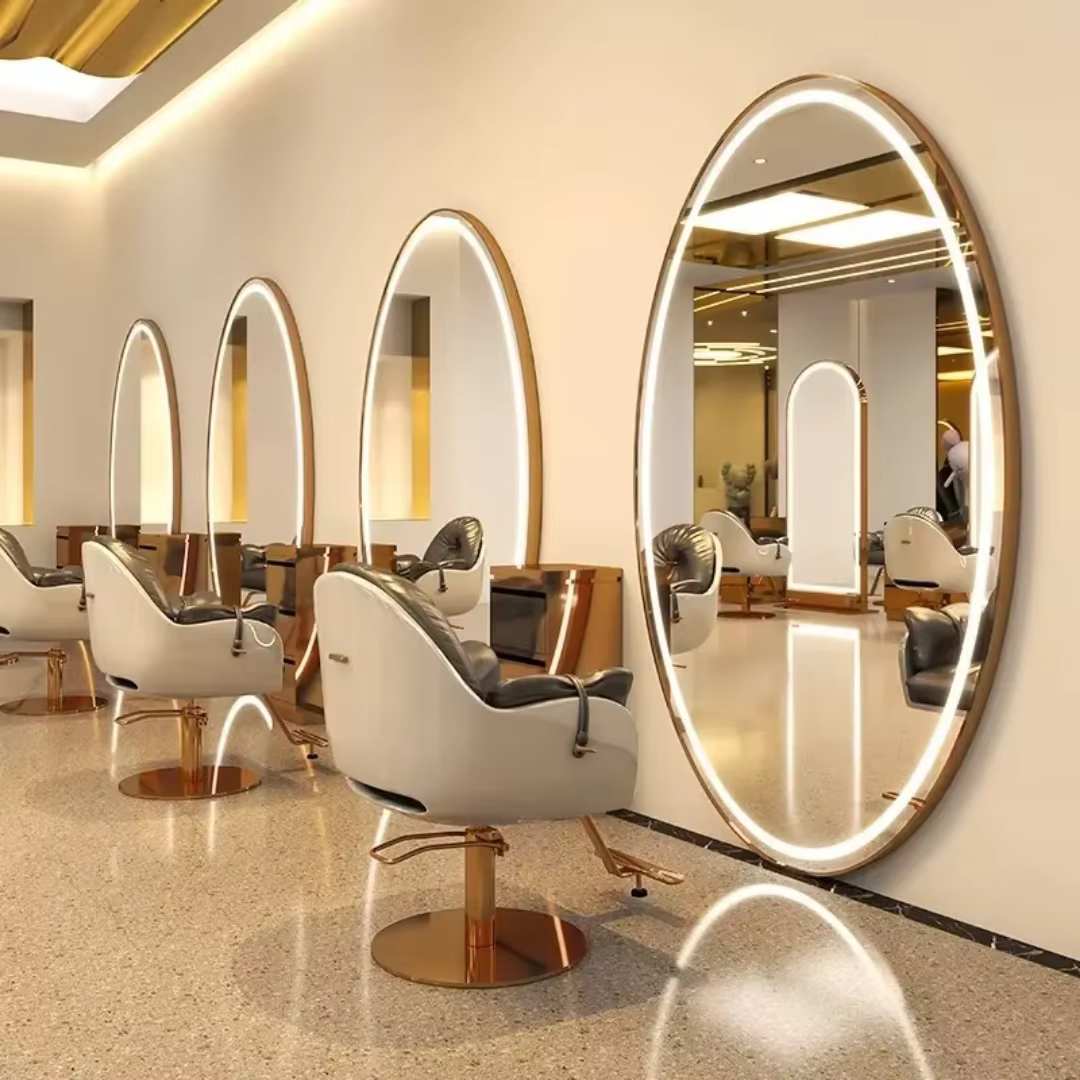 High Quality Modern Light Luxury Mirror
