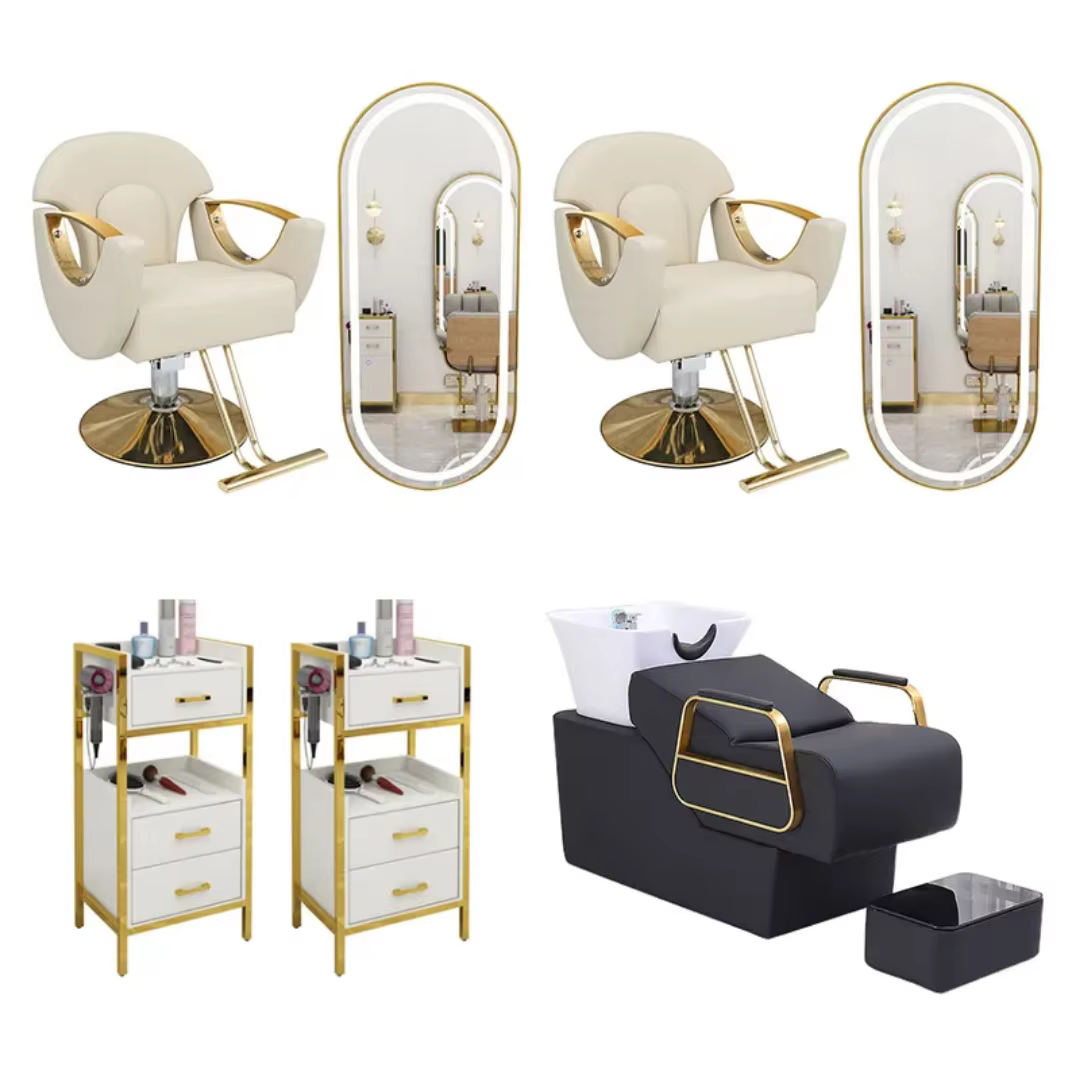 2025 Hot Selling Salon Furniture Set