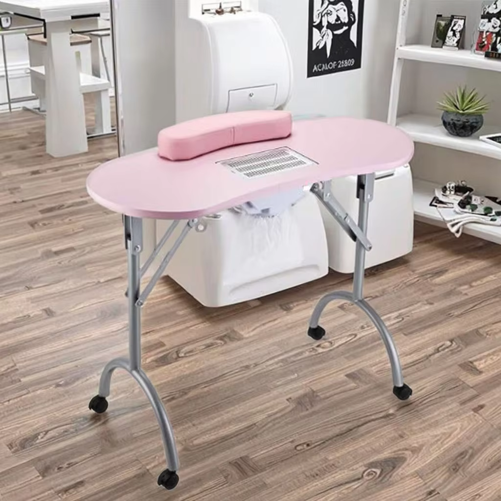 Foldable Portable Nail Repair Table