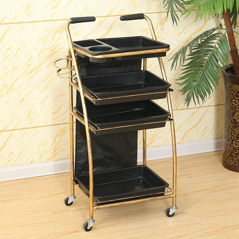 High Quality Multifunctional Detachable Salon Trolley