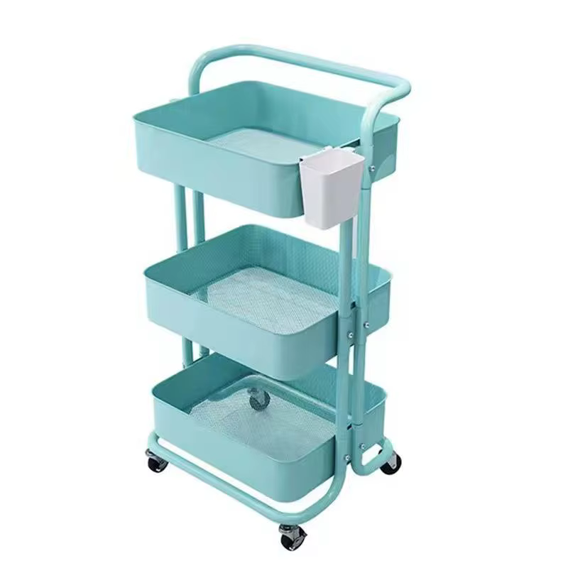 High Quality Multifunctional Salon Trolley Convenient