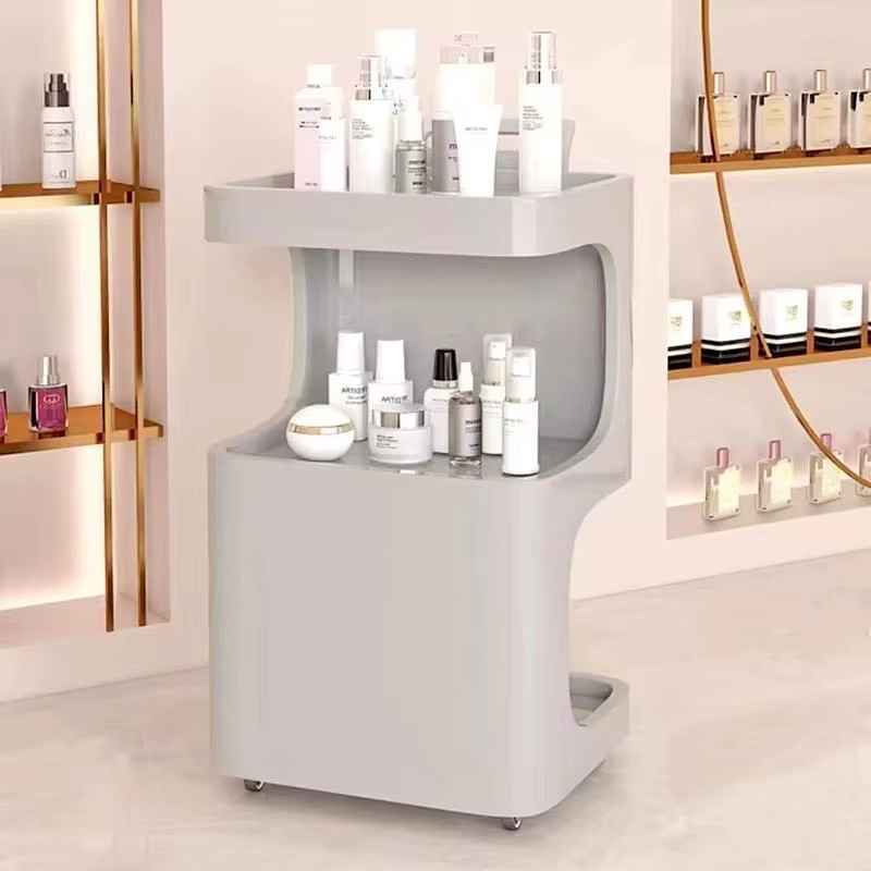 High-Grade Modern Plastic Barbershop Cart