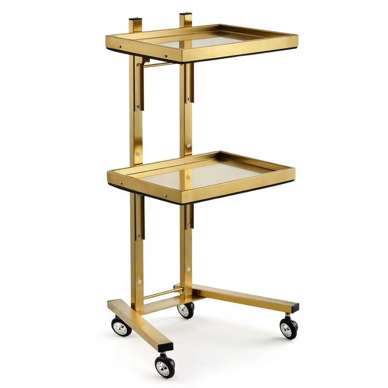 High Quality Stainless Steel Salon Trolley