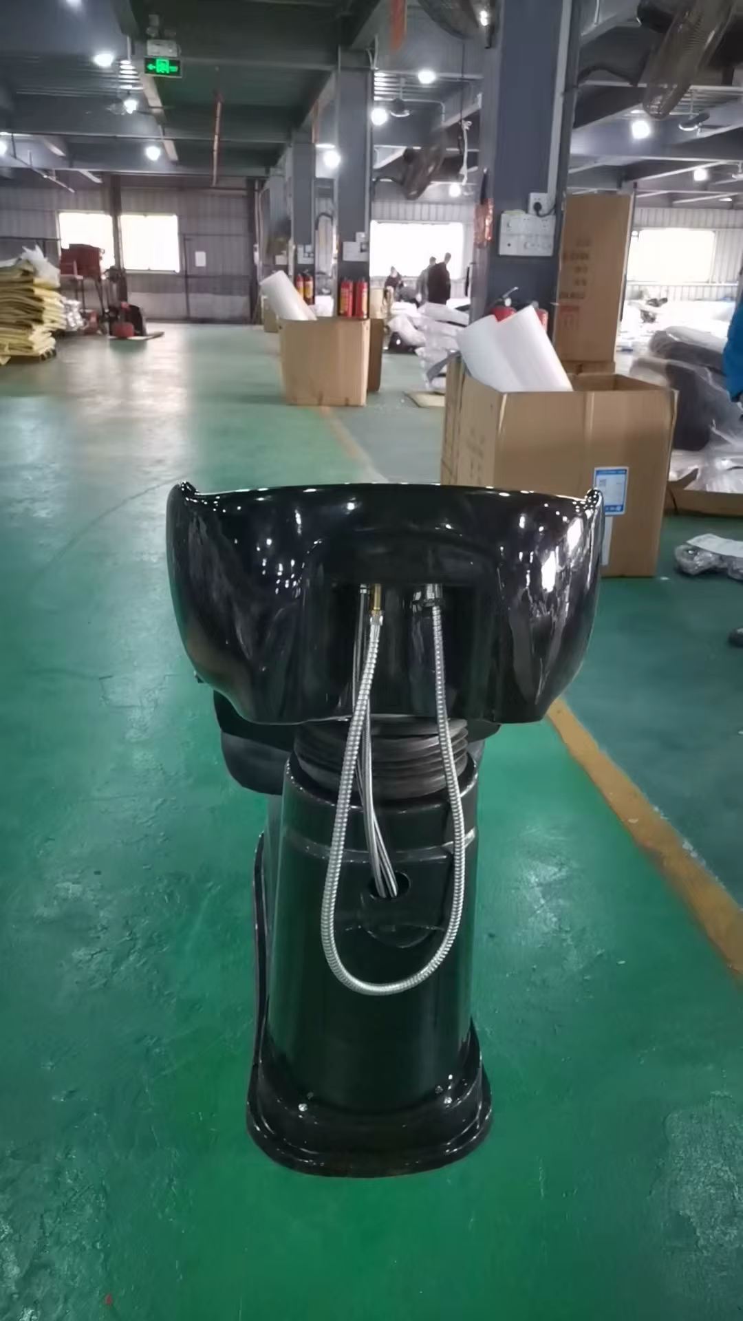 Professional Modern Design Leather Barber Chair