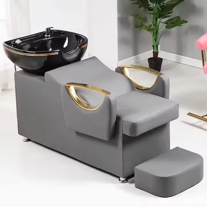 Modern Upscale Metal Barber Chair Professional