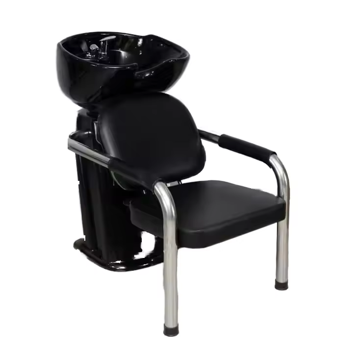 Luxury Portable Shampoo Bed For Barbershops