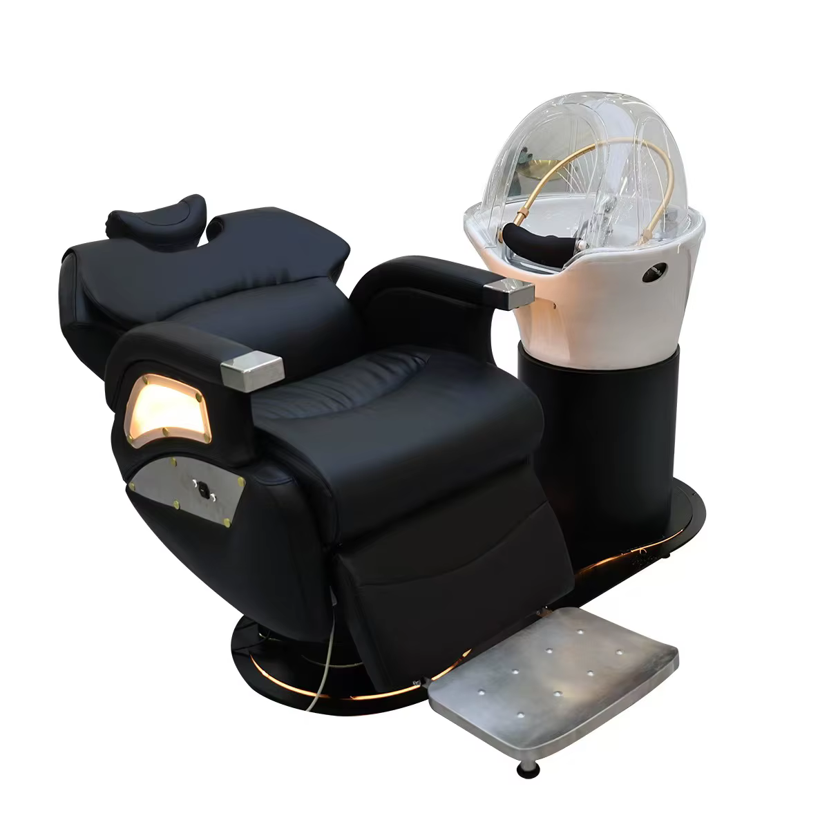 Electric Adjustable Metal Shampoo Bed