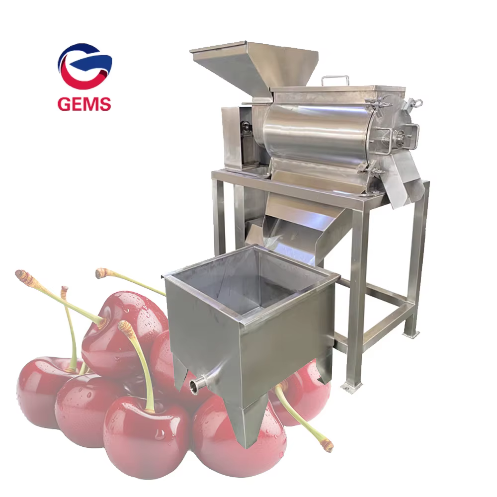 Cherry Juice Extractor Cherry Fruit Pulping