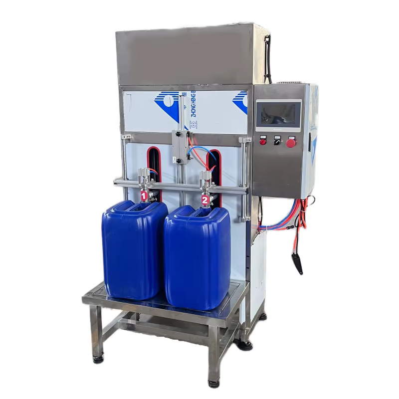 2 Filling Nozzles Liquid Milk Fruit