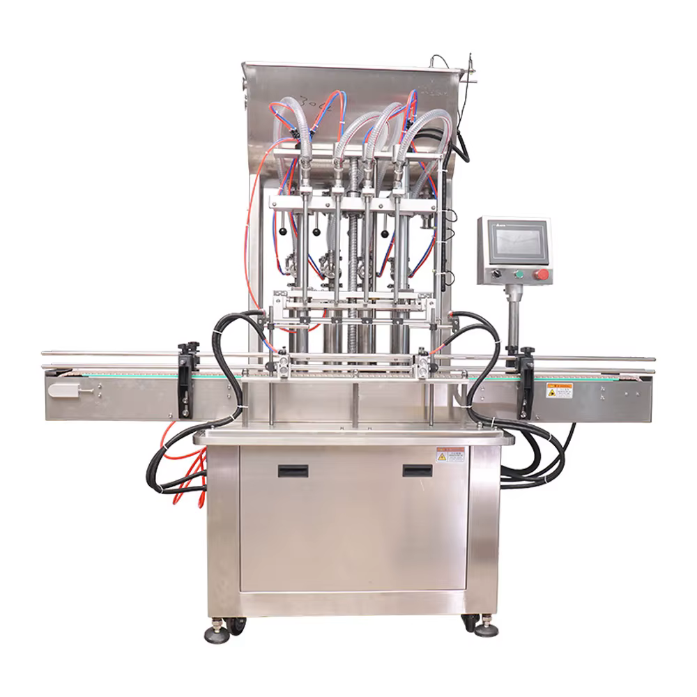 Pasteurized Milk Filling Machine UHT Milk