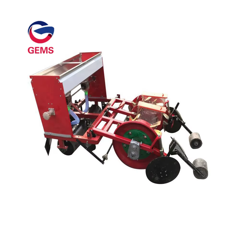 Corn Seeder With Fertilizer Planter Equipment