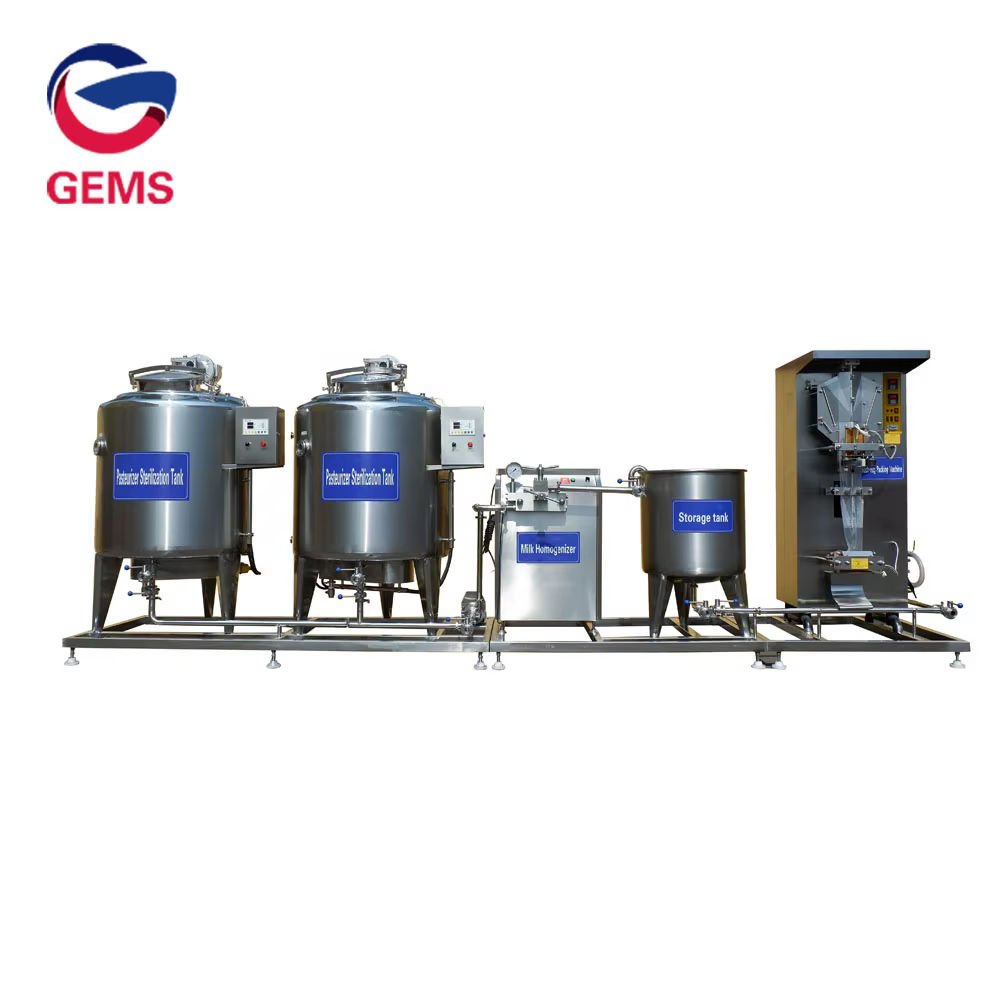 Mini 300L Dairy Plant 300L 500L