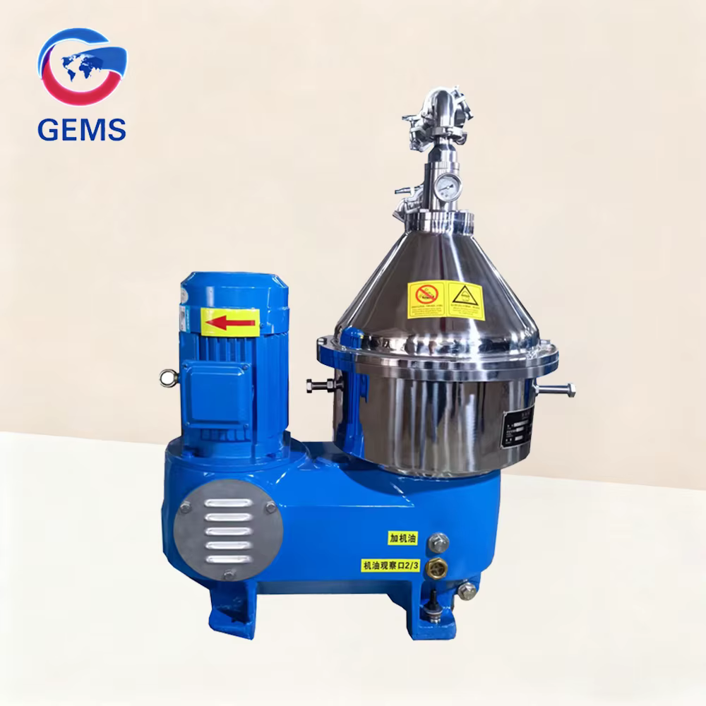 500L H Milk Cream Separator Machine