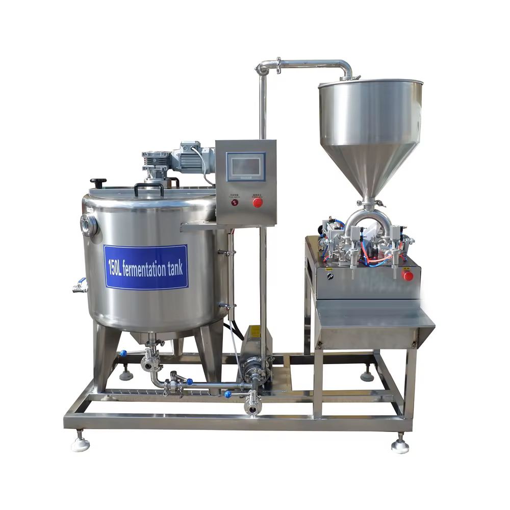 Yogurt Fermentation Tank With Bottle Filler