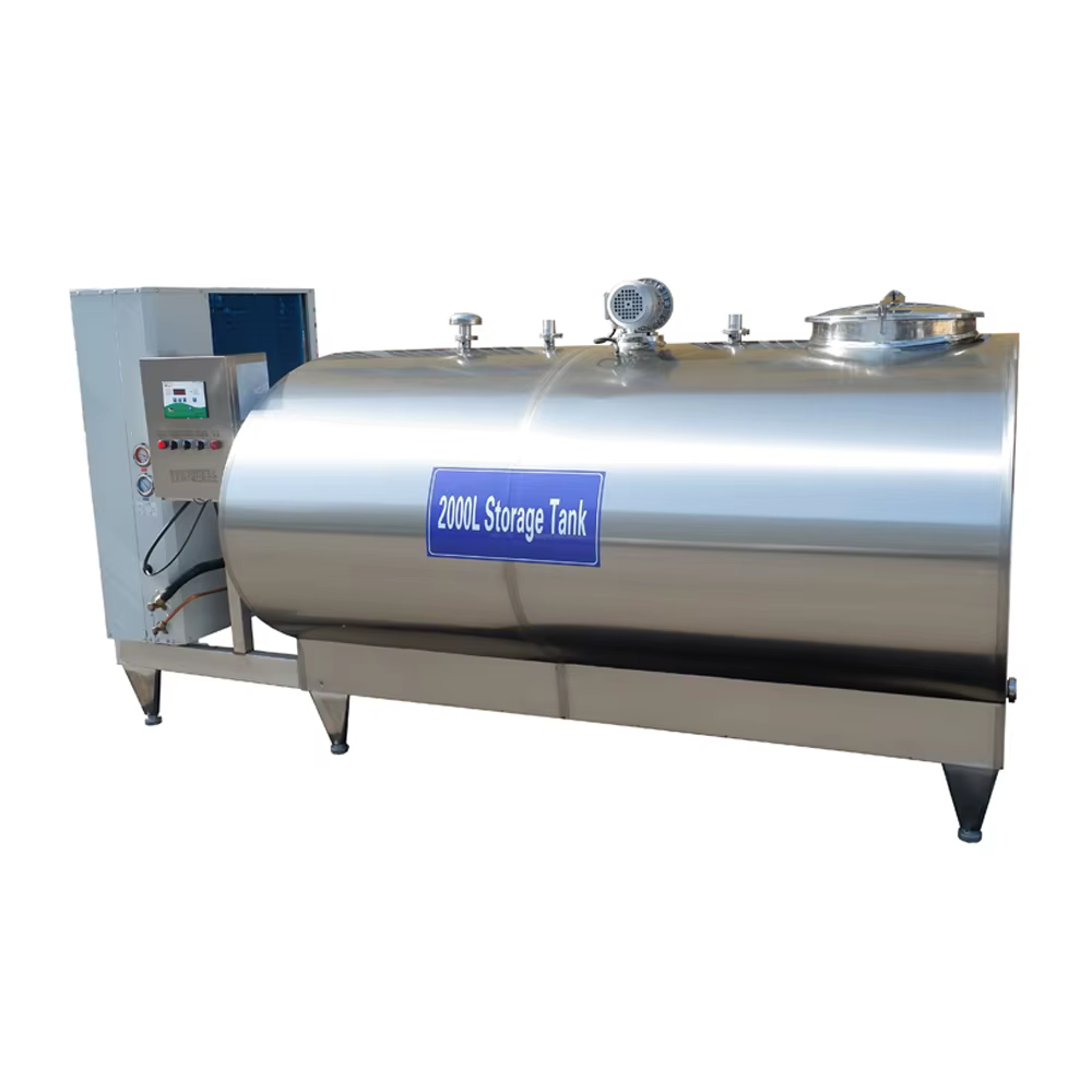 Milk Cooling Tank 5000 Liters 10000L