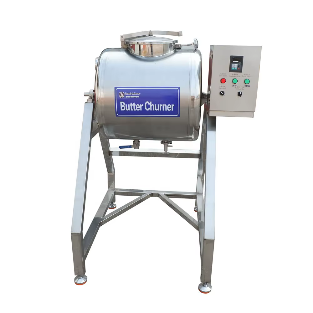 Manual Butter Churner Machine Churning Butter