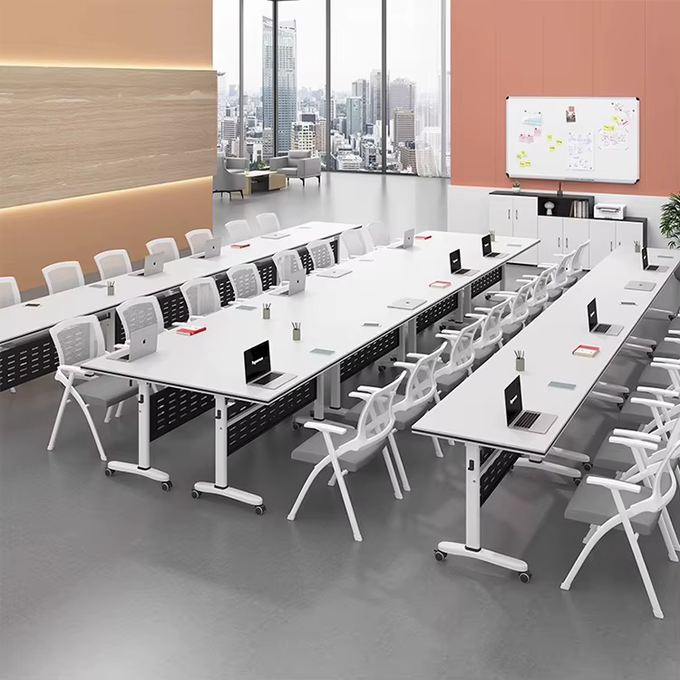 MFC Metal Folding Table Meeting Training