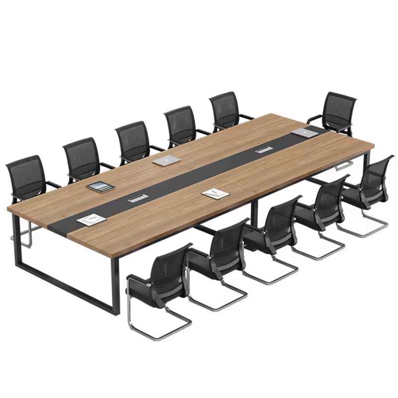 Modern Meeting Office Desk Rectangular Conference