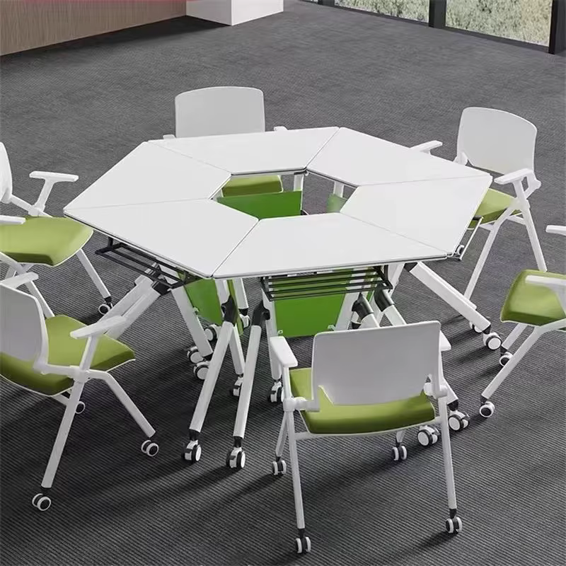 Modern Portable Movable Tables Folding Training