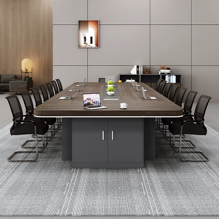 Modern Office Meeting Room Table Wooden