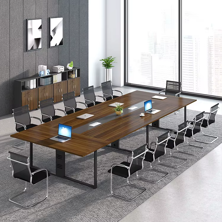 Modern Office 8 Person Meeting Table