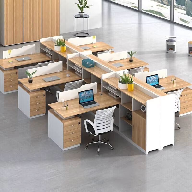 Office Cubicle Partitions Workstation Desk Employee