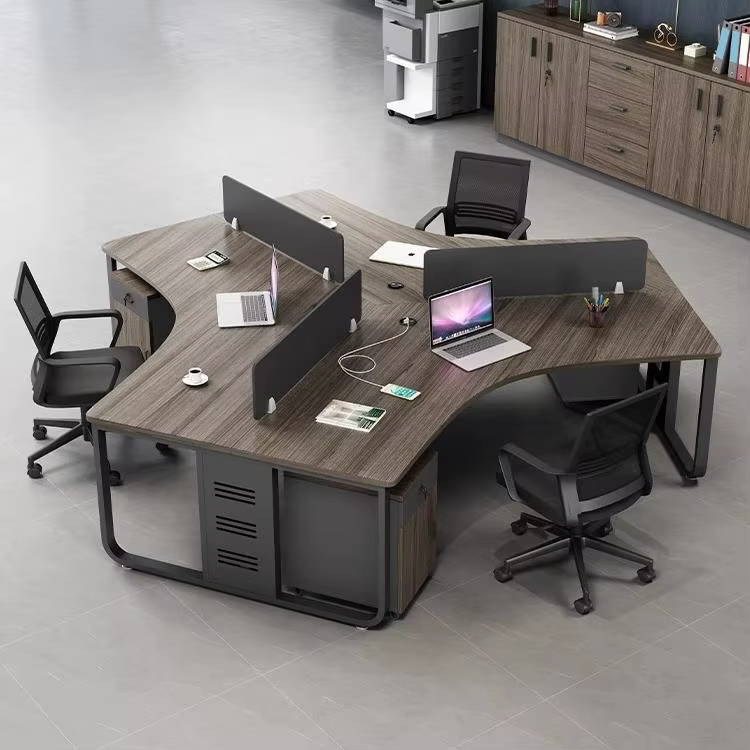 Hot Selling Office Staff Computer Desk