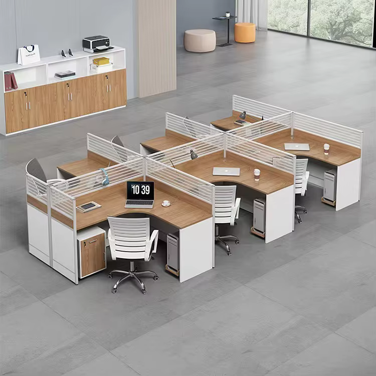 Hot Sale 4 Person Modular Office