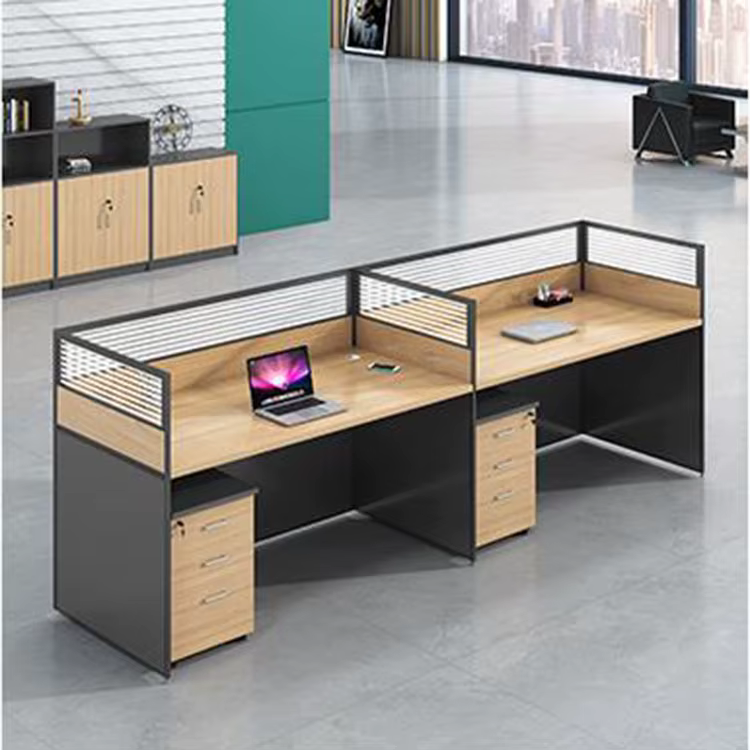 Modern Office Desktop Partition Customizable Working