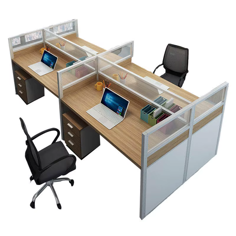 High Quality L Shaped Office Modular