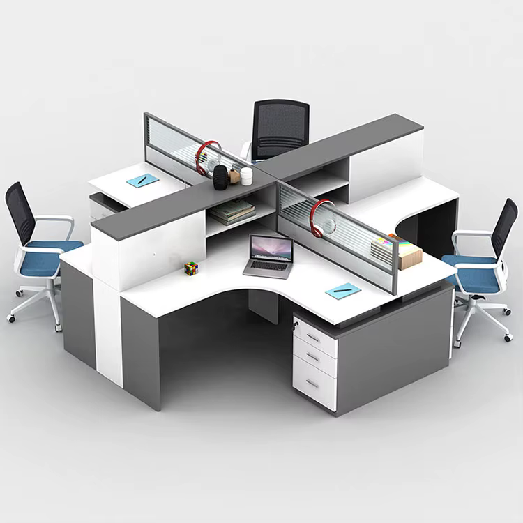 New Design Office Cubicle Workstations Open