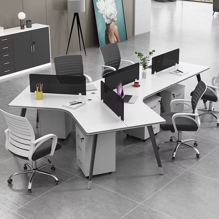 Office Modular Workstation 5 Person Office