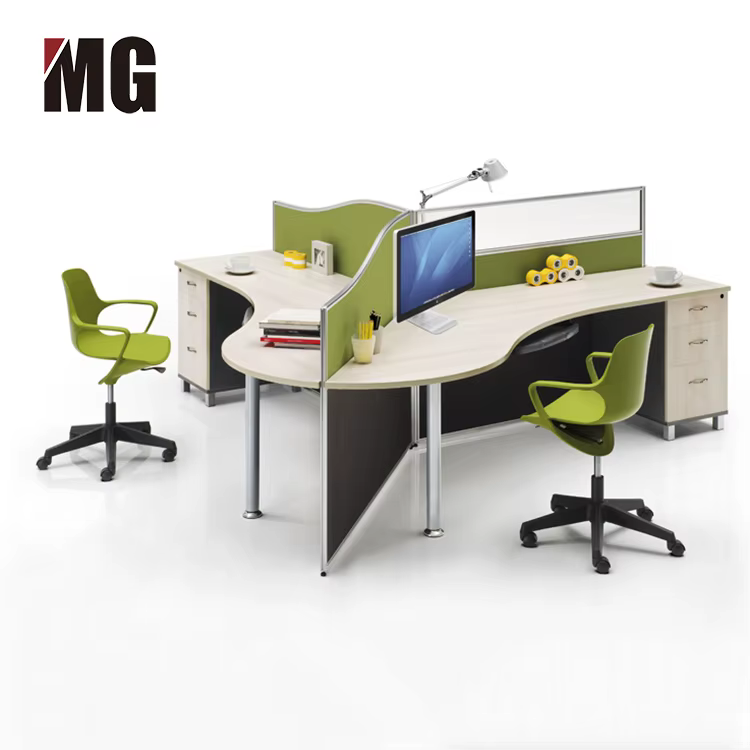 Office Workstation 3 Person Office Workstation