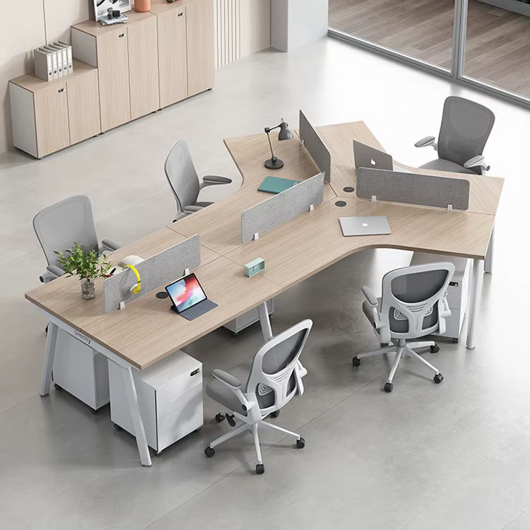 Modern Company Office Furniture 5 Seater