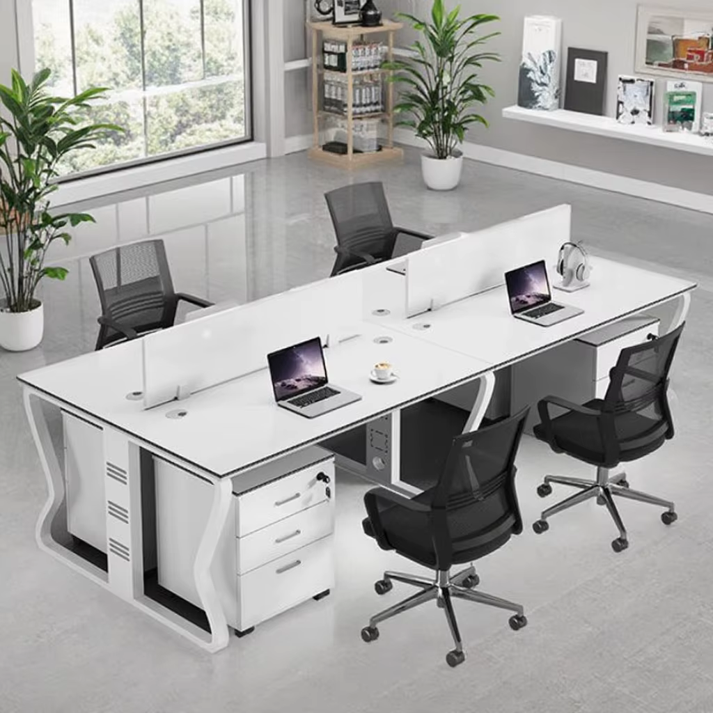 Office Furniture Simple Practical Melamine Staff