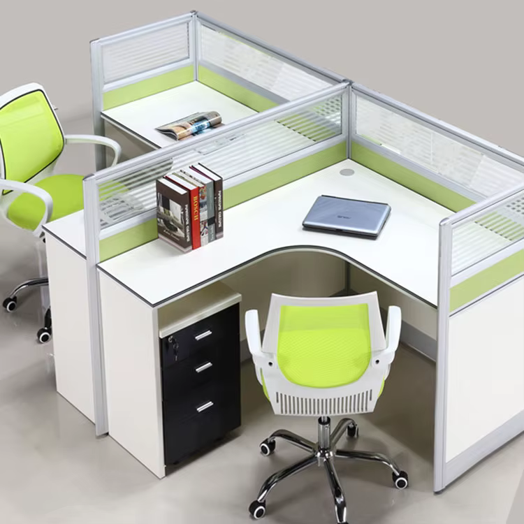 Modern Office Cubicles Partitions T Shaped