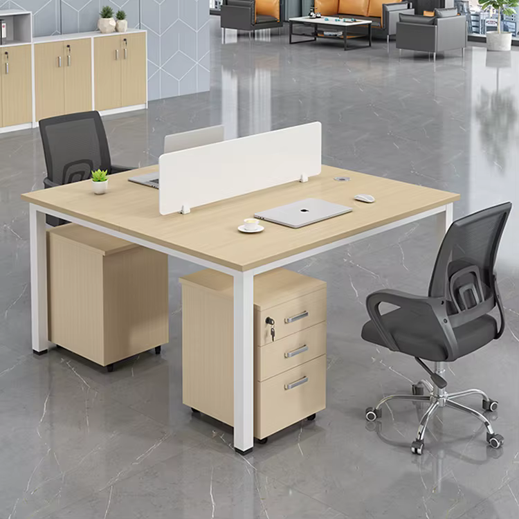 4 Person Call Center Office Tables