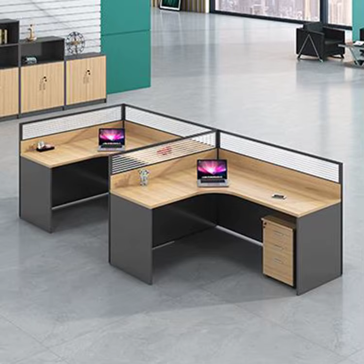 Call Center Staff Office Desk Modern