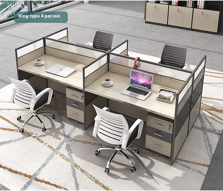 Office Desk Modular Partition Walls Workstation
