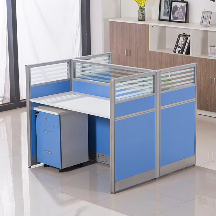 Wood Top Commercial Work Table Cubicle