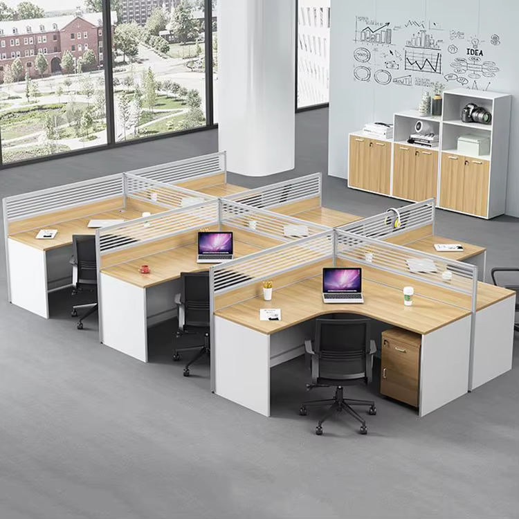 China Factory Linear Open Office Desk