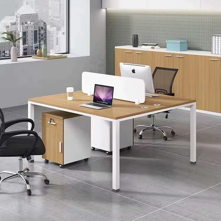 Simple Modular Workstation Two Person Computer