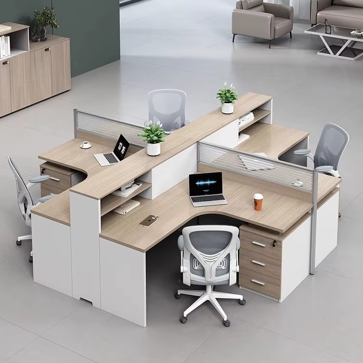 Shared Workspace Desk Multiple People Modular