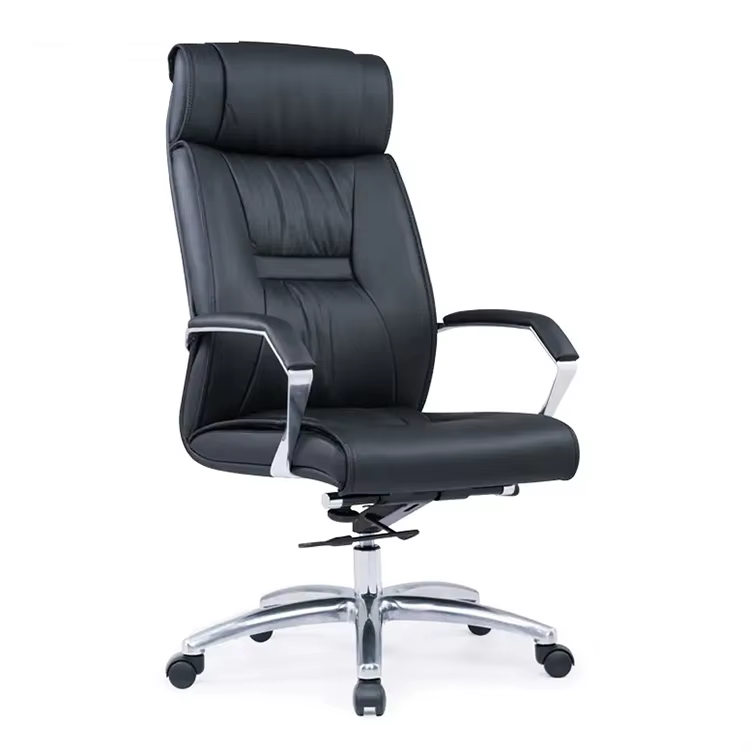 Modern High Back Swivel Ergonomic Executive